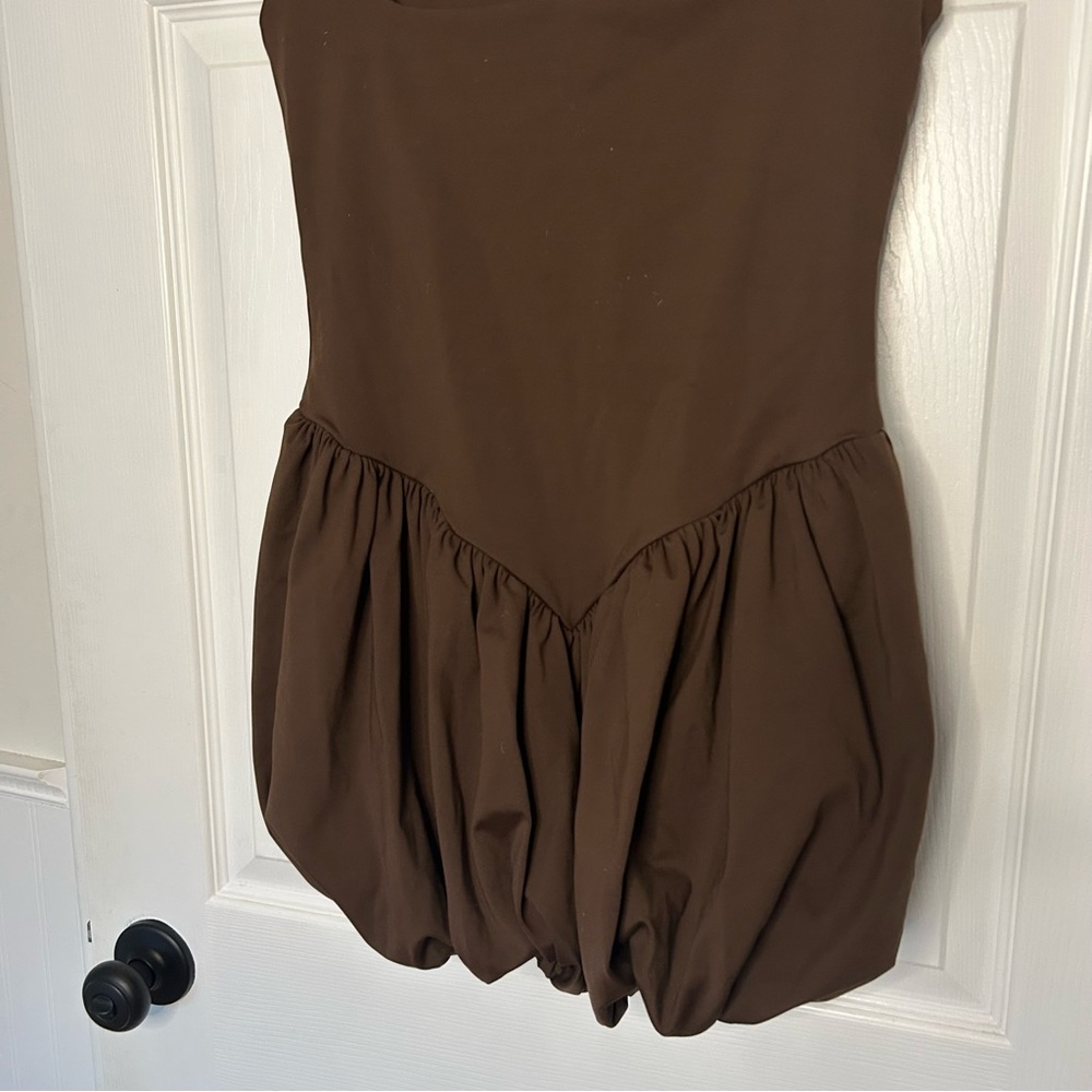 Anthropologie Port de Bras Bella Active Bubble Hem Dress - Picture 11 of 12